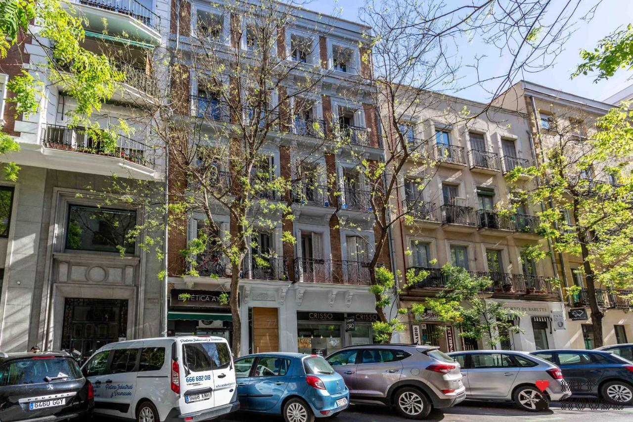Mit House Ayala En Madridアパートメント エクステリア 写真